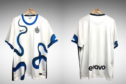 Inter de Milão 2021 Segunda Camisa Tam 3G.