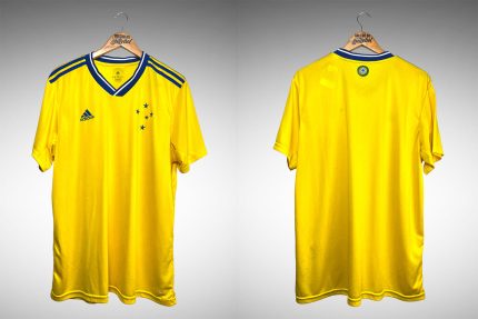 Cruzeiro 2022 Terceira Camisa Tam GG.