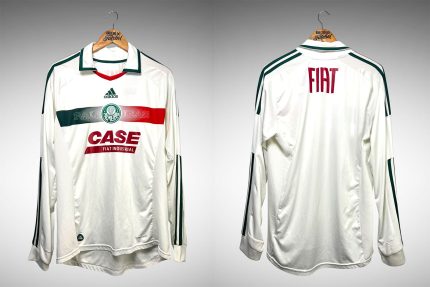 Palmeiras 2011 Segunda Camisa Tam M Mangas Longas.