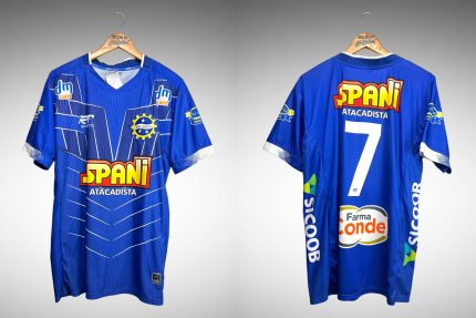 São José-SP 2022 Primeira Camisa Tam GG Nº 7.