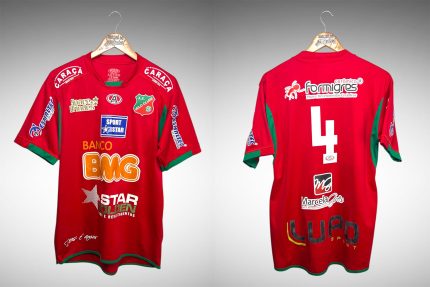 Velo Clube Primeira Camisa Tam G Nº4