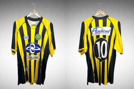Atlético Araçatuba Primeira Camisa Tam G Nº10.