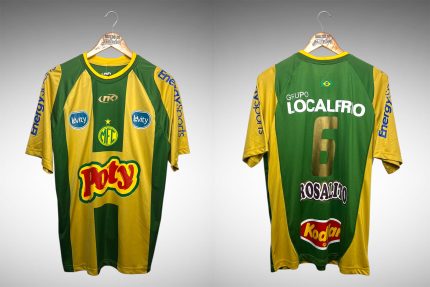 Mirassol 2010 Terceira Camisa Tam G Nº6.