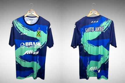 Santo André Camisa Treino Tam G