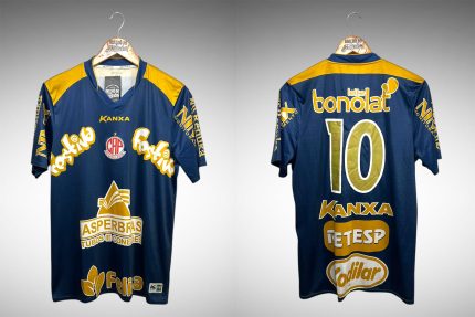 Penapolense Segunda Camisa Tam P Nº10.