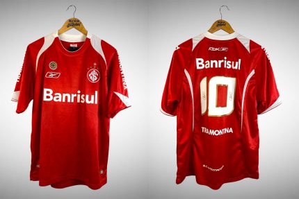 Internacional 2007 Primeira Camisa Tam G Nº 10.