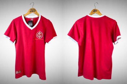Internacional Primeira Camisa Retrô Tam M.