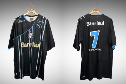 Grêmio 2010 Terceira Camisa Tam 5G Nº 7.