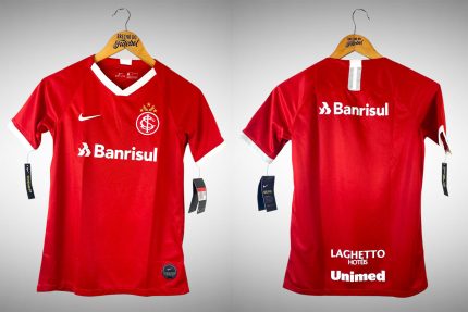 Internacional 2019 Primeira Camisa Tam G Infantil.