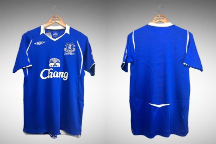 Everton 2008 Primeira Camisa Tam P.