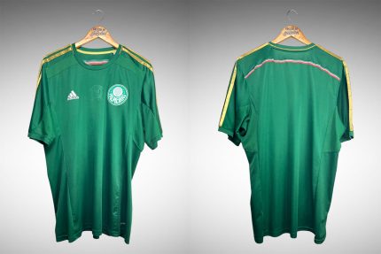 Palmeiras 2014 Primeira Camisa Tam GG.