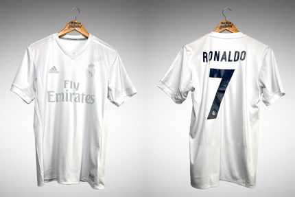 Real Madrid 2016 Edição Parley Tam P Nº 7 Ronaldo.