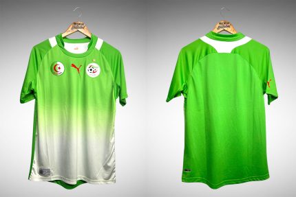 Argélia 2012 Segunda Camisa Tam M.