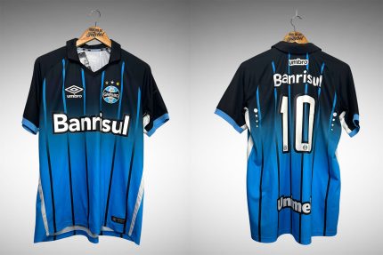 Grêmio 2015 Terceira Camisa Tam M Nº 10.