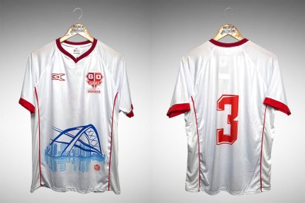 Audax 2020 Segunda Camisa Tam G Nº3.