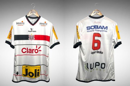 Paulista 2013 Segunda Camisa Tam G Nº6.