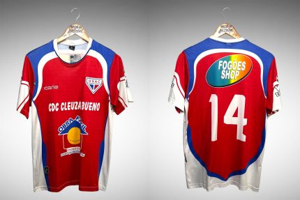 União Suzano Segunda Camisa Tam M Nº14.