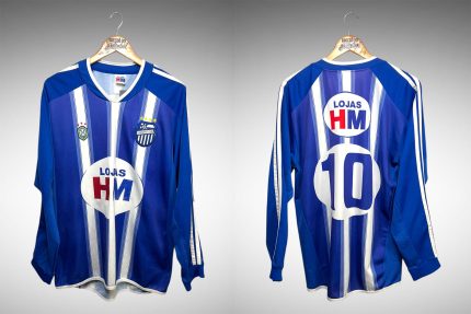 São Raimundo 2002 Primeira Camisa Tam G Nº10 Manga Longa.