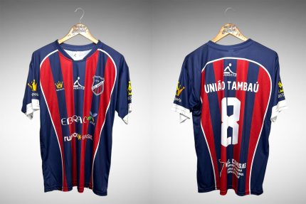 União Tambaú/SP Primeira Camisa Tam G Nº8.