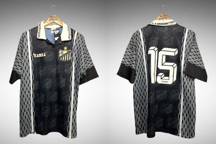 Bragantino 1996 Segunda Camisa Tam G Nº 15.