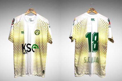 SC Aguai-SP Primeira Camisa Tam G Nº 18.