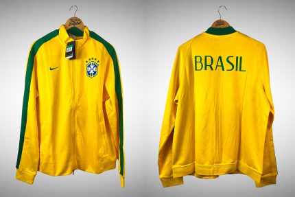 Brasil 2014 Jaqueta Tam GG.