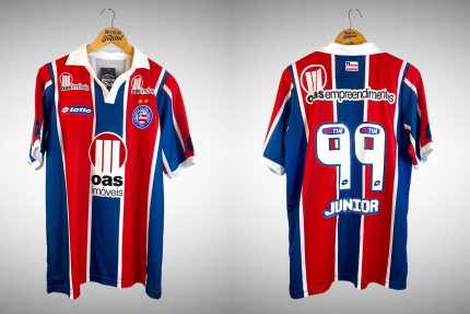 Bahia 2011 Segunda Camisa Tam GG Nº 99 Junior.