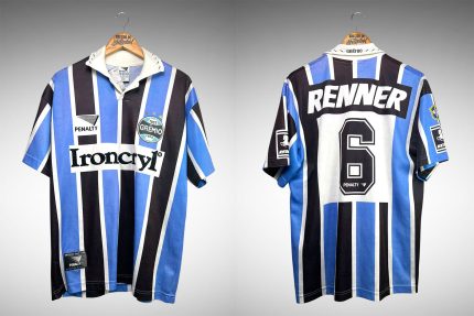 Grêmio 1997 Primeira Camisa Tam GG Nº 6.
