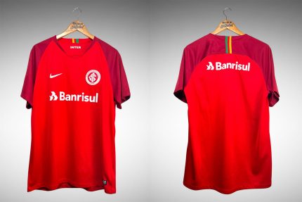 Internacional 2018 Primeira Camisa Tam G.