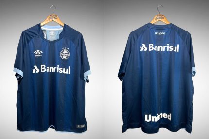 Grêmio 2017 Terceira Camisa Tam 3G.