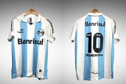 Grêmio 2012 Camisa Sul Americana Tam G Nº 10.
