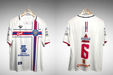 Guarulhos Primeira Camisa Tam G Nº6.