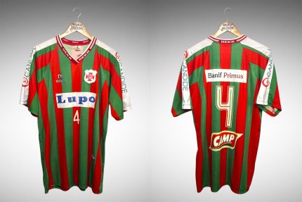 Portuguesa Santista 2005 Primeira Camisa Tam G Nº4.