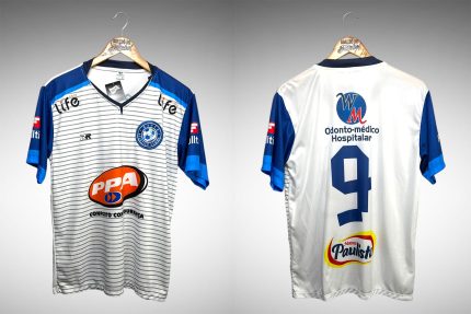 Garça A.C. Segunda Camisa Tam G Nº9.