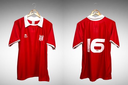 A.E. Guaratingueta Primeira Camisa Tam G Nº16.