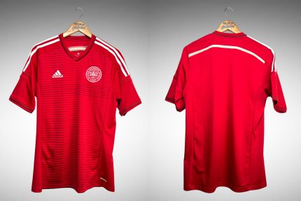 Dinamarca 2014 Primeira Camisa Tam M.