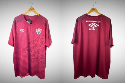 Fluminense 2022 Camisa de Treino Tam 4G.