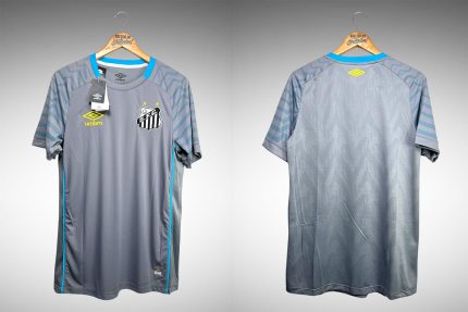 Santos 2021 Camisa de Goleiro Tam M.
