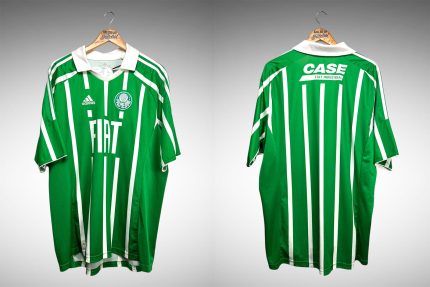 Palmeiras 2011 Terceira Camisa Tam 3G.
