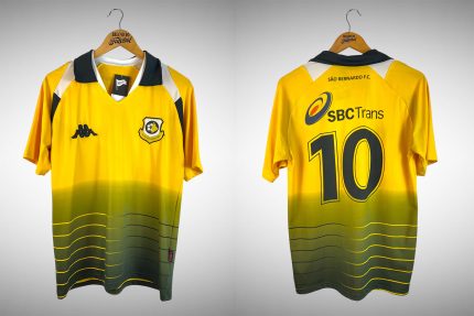 São Bernardo-SP 2013 Primeira Camisa Tam M.