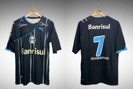 Grêmio 2010 Terceira Camisa Tam M Nº 7.
