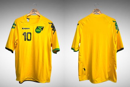 Jamaica 2008 Primeira Camisa Tam GG Nº 10.