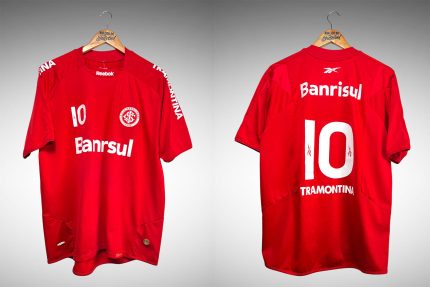 Internacional 2009 Primeira Camisa Tam G Nº 10.