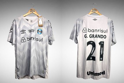 Grêmio 2024 Camisa de Goleiro Tam G Nº 21 G. Grando.