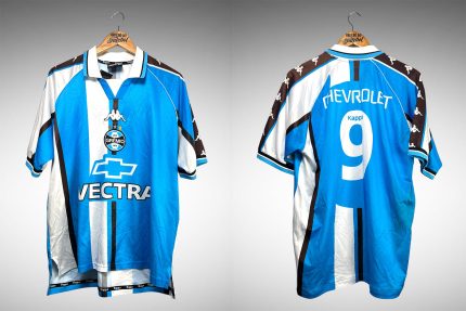 Grêmio 2000 Terceira Camisa Tam G Nº 9.