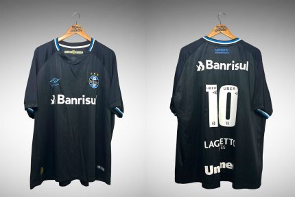 Grêmio 2018 Terceira Camisa Tam 4G Nº 10.