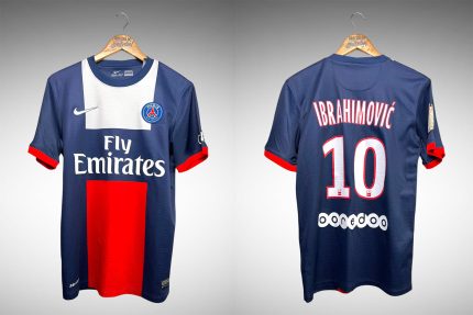 Paris Saint-Germain 2013 Primeira Camisa Tam P Nº 10 Ibrahimovic.