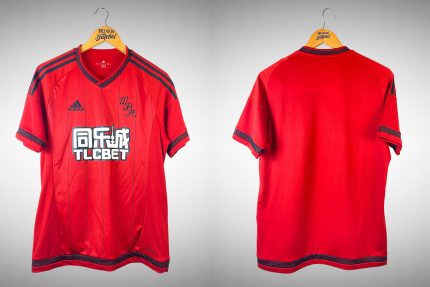 West Bromwich Albion 2015 Segunda Camisa Tam M.