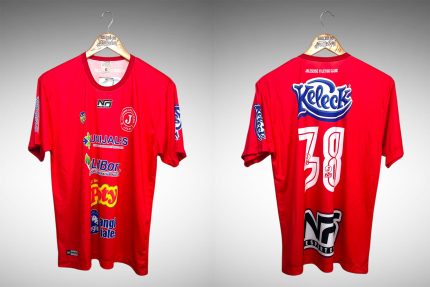 Jalesense A.C. Primeira Camisa Tam G Nº38.