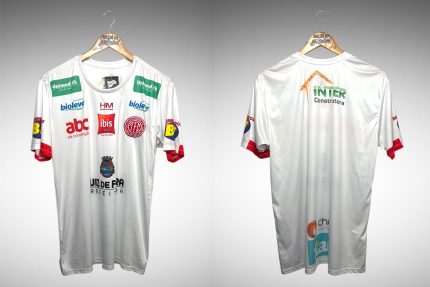 Tupynambás Segunda Camisa Tam G.